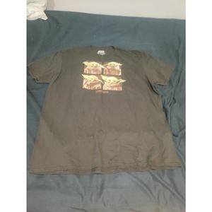 STAR WARS BABY YODA 2XL MENS T-SHIRT